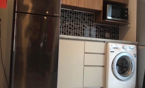 Kave condo ตรงข้าม ม.กรุงเทพ รังสิต ขาย 1.9 ให้เช่า 10k ชั้น 6 ห้องริม