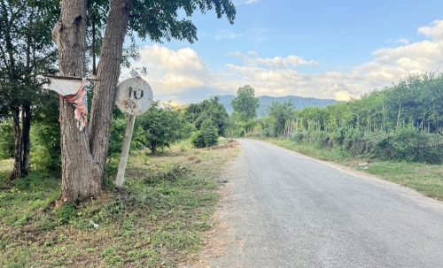 ขายที่ดินเปล่า บรรยากาศดี วิวเขาสุดปัง อากาศบริสุทธิ์ เดินทางสะดวก