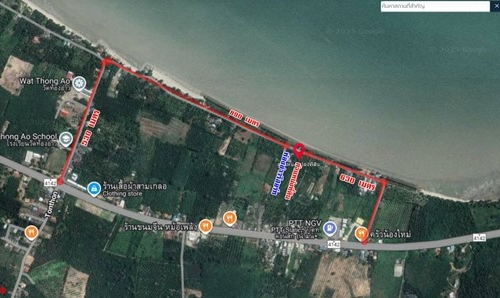 ขายด่วน ราคาถูกๆ ที่ดินติดทะเล สวยมาก 4 แปลง อ.ดอนสัก สุราษฎร์ธานี ใกล้ รร.อนุบาลดอนสัก, รพ.ดอนสัก โทร 0632897879