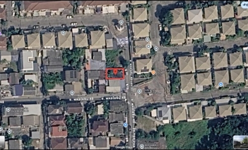 ขายที่ดินแปลงสวย 39 ตร.ว. ซอยพหลโยธิน 48 ถมแล้วพร้อมสร้างบ้าน หน้ากว้างจอดรถได้ 3 คัน! โทร 088-7411719