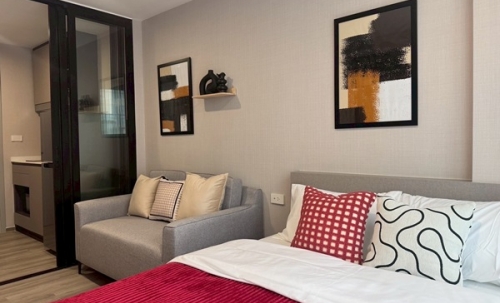 ขายคอนโดใหม่ เมืองระยอง Atmoz Canvas ติดห้างเซ็นทรัล ห้องเฟอร์ครบ พร้อมอยู่ โทร 065-5639565