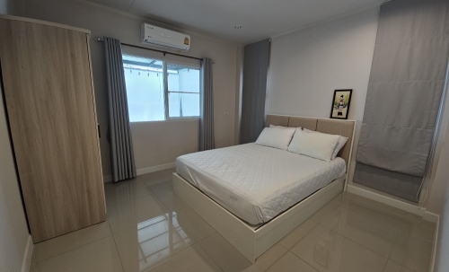[ขาย/เช่า] บ้านเดี่ยวหรู ลัดดารมย์ วงแหวน-รามอินทรา (โครงการ Q House)