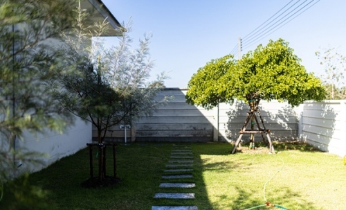 เจ้าของขายเอง บ้านเดี่ยวใหม่ พนัสนิคม หนองเหียง ใกล้331 75.8ตร.ว. 2.39ล. ฟรีโอน โทร 099-4464142