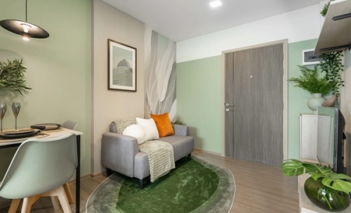 ขายคอนโดใหม่ เวย์ อมตะ บรรยากาศดี ใกล้อมตะซิตี้ ชลบุรี ตลาดห้าง พร้อมเข้าอยู่ โทร 093-1681685