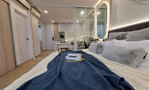 ขายคอนโด The IRIS Rama 9 - Srinakarin ใกล้เดอะมอลล์ รามคำแหง เฟอร์ครบ พร้อมเข้าอยู่ โทร 085-8266936