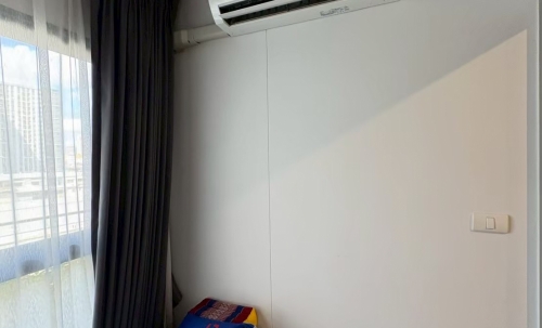 คอนโดพร้อมอยู่ ติดรถไฟฟ้า รีบขายด่วน ขายต่ำกว่าราคาแรกซื้อ