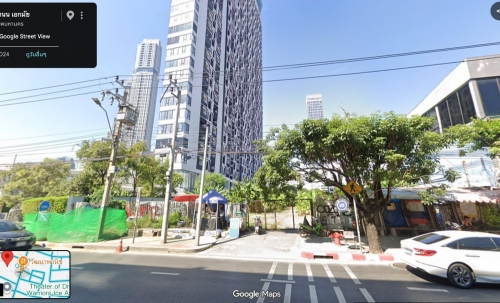 ขายที่ดินเปล่าติดถนนเอกมัย ซอย 9 (สุขุมวิท 63)​ คุณอชิระวิชญ์ 097-554-9541