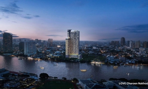 คอนโดใหม่ เลิฟ เจริญนคร วิวแม่น้ำ คอนโดเลี้ยงสัตว์ได้แห่งเดียวบนถนนเจริญนคร โทร 065-5639565
