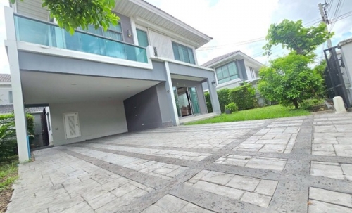 ขาย/ให้เช่า บ้านเดี่ยว 2 ชั้น หมู่บ้านเพอร์เฟคเพลส พระราม 9-กรุงเทพกรีฑา ทำเลดีมาก โทร 098-428-2935