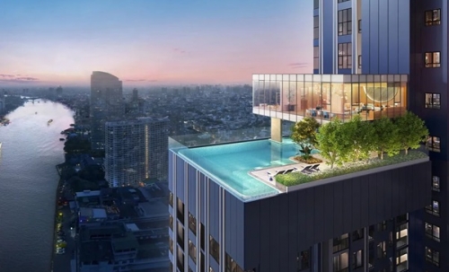 คอนโดใหม่ เลิฟ เจริญนคร วิวแม่น้ำ คอนโดเลี้ยงสัตว์ได้แห่งเดียวบนถนนเจริญนคร โทร 065-5639565