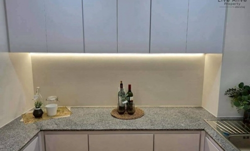 ขายคอนโด The IRIS Rama 9 - Srinakarin ใกล้เดอะมอลล์ รามคำแหง เฟอร์ครบ พร้อมเข้าอยู่ โทร 085-8266936