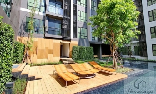 For sale RHYTHM SUKHUMVIT 36-38 ใจกลางทองหล่อ ใกล้ BTS ชั้น 10 วิวสระ โทร 094-9963362