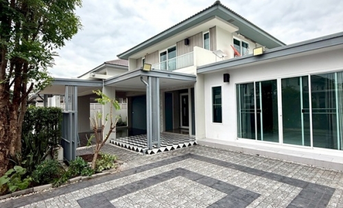 ขายบ้านเดี่ยว 2 ชั้น 77 ตร.ว. 4 ห้องนอน มัณฑนา เพชรเกษม-สาย 4 โทร.084-1416555 เจ้าของขายเอง