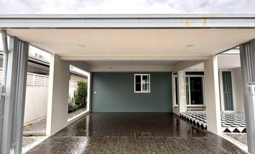 ขายบ้านเดี่ยว 2 ชั้น 77 ตร.ว. 4 ห้องนอน มัณฑนา เพชรเกษม-สาย 4 โทร.084-1416555 เจ้าของขายเอง