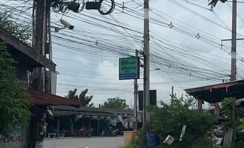 ขายที่ดิน 198 ตร.ว. ทำเลทอง ในแหล่งชุมชน ติดถนน อ.พานทอง จ.ชลบุรี โทร 0953157555