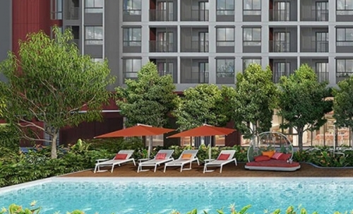 ห้ามพลาด Dcondo Vivid Rangsit ทำเลดีมาก ใกล้ม.กรุงเทพ พร้อมรถรับ-ส่งถึงหน้ามหาลัย โทร 065-4496399