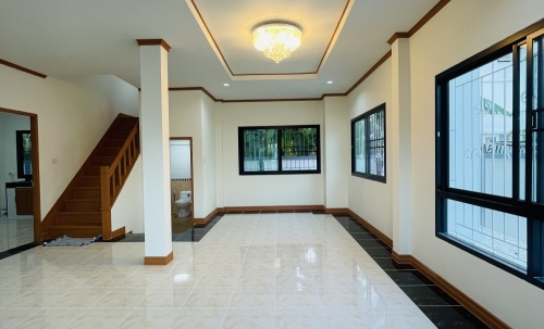 ขายบ้านเดี่ยวอิมพีเรียลลากูนา 2 บางบัวทอง 56 ตร.ว. แต่งใหม่พื้นที่เยอะ ฟรีโอน