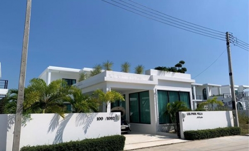 ขายด่วน พูลวิลล่า หัวหิน ประจวบฯ ใกล้ทะเล เดินทางสะดวก 2 ชั้น 3 ห้องนอน ตกแต่งเสร็จเรียบร้อย พร้อมเข้าอยู่ได้ทันที Tel. 0632897879