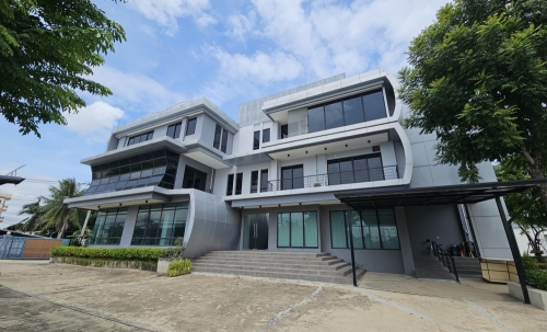 ให้เช่า! สำนักงาน 3 ชั้น + หอพักพนักงาน พุทธมณฑลสาย 1 (เนื้อที่ 2 ไร่)