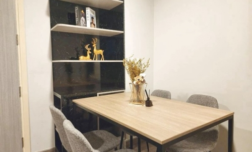 Flexi สาทร-เจริญนคร คอนโด 2 ห้องนอน ใกล้สาทร-ICONSIAM 45.82 ตร.ม. โทร 085-8266936