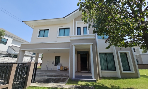 [ขาย/เช่า] บ้านเดี่ยวหรู ลัดดารมย์ วงแหวน-รามอินทรา (โครงการ Q House)