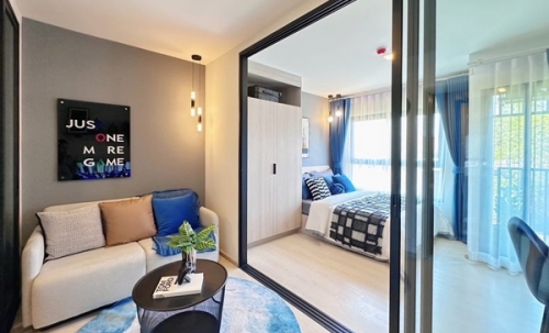 Dcondo Shine Rangsit คอนโด ใกล้ ม.ธรรมศาสตร์ พร้อมอยู่ แต่งครบ โทร 065-4496399