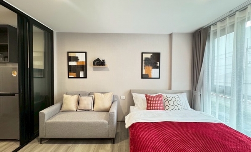 ขายคอนโดใหม่ เมืองระยอง Atmoz Canvas ติดห้างเซ็นทรัล ห้องเฟอร์ครบ พร้อมอยู่ โทร 065-5639565