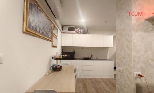 ขายคอนโด เสนาคิทท์ ศรีนครินทร์-ศรีด่าน ตึก A ชั้น 4 พร้อมอยู่ เฟอร์นิเจอร์ครบ ใกล้รถไฟฟ้า MRT โทร 061-6091888