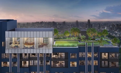 คอนโดใหม่ LOVE Charoen Nakhon วิวแม่น้ำ คอนโดเลี้ยงสัตว์ได้แห่งเดียวบนถนนเจริญนคร โทร 065-5639565