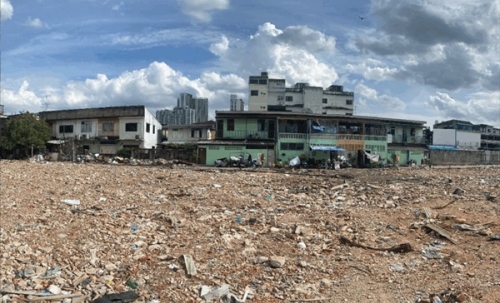 ขายที่ดินแปลงศักยภาพ ซอยจันทน์ 45 สาทร 740 ตรว. แปลงสวย ใจกลางสาทร โทร 086-8833232