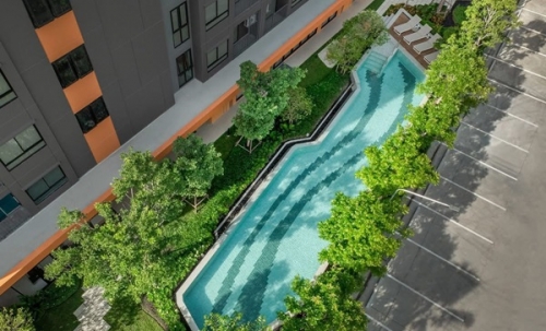 dcondo sense Bangsaen พร้อมเข้าอยู่แล้ววันนี้ คอนโด ใกล้ ม.บูรพา ราคาดีสุดในย่าน โทร 093-1681685