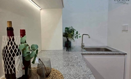 ขายคอนโด The IRIS Rama 9 - Srinakarin ใกล้เดอะมอลล์ รามคำแหง เฟอร์ครบ พร้อมเข้าอยู่ โทร 085-8266936