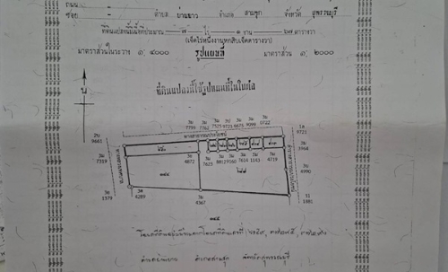 ขายด่วน ที่ดิน ข้าง ม.ราชมงคลฯ สามชุก 520 ตร.ว. จ.สุพรรณบุรี นักลงทุนต้องดู โทร. 0863414384