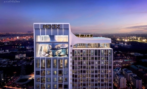 Modiz Avantgarde คอนโด High Rise ใหม่ ใกล้ ม.ธรรมศาสตร์ รังสิต โทร 061-6161426