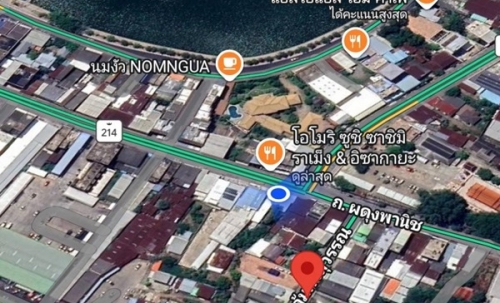 ขายที่ดินราคาถูก พร้อมบ้าน 2 ชั้น 101 ตร.ว. เมืองร้อยเอ็ด ทำเลดีเข้าออกสะดวก ใกล้แหล่งชุมชน และสถานที่สำคัญ โทร 063-2825635