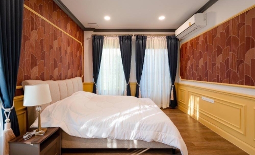 บ้านว่างให้เช่า หมู่บ้าน นันทวัน พระราม 9 - กรุงเทพกรีฑาตัดใหม่