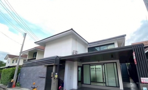 ขาย HOME OFFICE หมู่บ้านพราวขวัญเวียง ต.สันผักหวาน จ.เชียงใหม่ Tel 0956914142