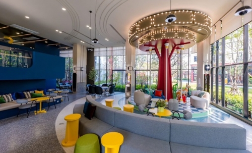 คอนโดใหม่ Kave Wonderland หนึ่งเดียวในรังสิต ใกล้ ม.ธรรมศาสตร์ รังสิต เลี้ยงสัตว์ได้ ซื้อคุ้มากกว่าเช่า โทร 061-6161426