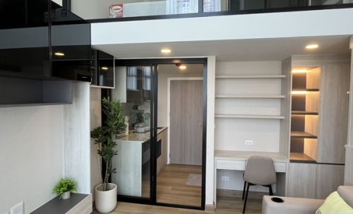 The Indeed Condo Park Amata คอนโดเพดานสูง 4.4 เมตร ทำเลใกล้นิคมอุตสาหกรรมอมตะซิตี้ ชลบุรี โทร 093-168-1685