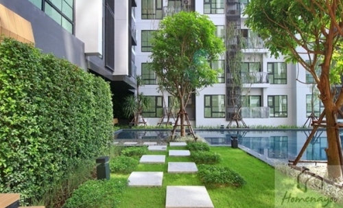 For sale RHYTHM SUKHUMVIT 36-38 ใจกลางทองหล่อ ใกล้ BTS ชั้น 10 วิวสระ โทร 094-9963362
