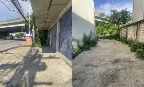 ขายที่ดิน พร้อมตึก 124 ตารางวา 3 ชั้นครึ่ง สุขาภิบาล5