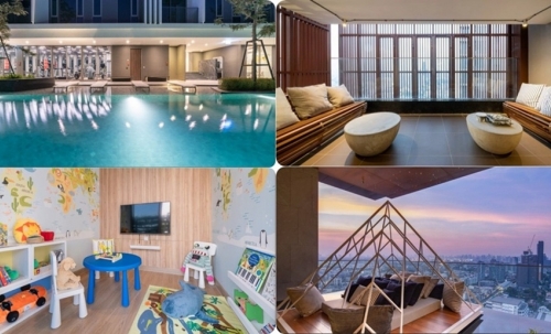 ให้เช่า คอนโด Whizdom Inspire สุขุมวิท ใกล้รถไฟฟ้า BTS ปุณณวิถี