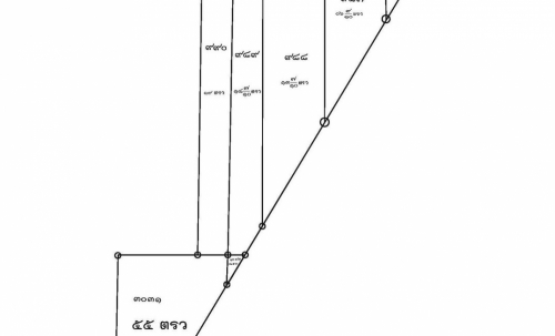 ขายที่ดินพร้อมตึก 124 ตารางวา 3 ชั้นครึ่ง สุขาภิบาล 5