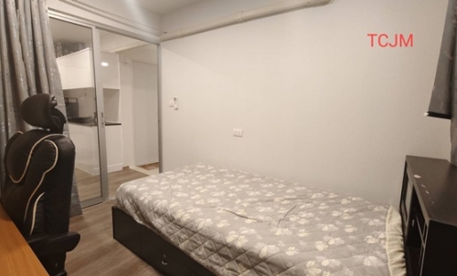 ขายคอนโด เสนาคิทท์ ศรีนครินทร์-ศรีด่าน ตึก A ชั้น 4 พร้อมอยู่ เฟอร์นิเจอร์ครบ ใกล้รถไฟฟ้า MRT โทร 061-6091888