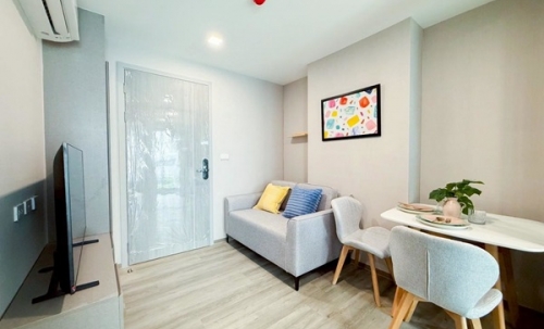 แอทโมซ แคนวาส ระยอง คอนโด ติดห้างเซ็นทรัล ทำเลนี้ อยู่เองก็คุ้ม ปล่อยเช่าก็ปัง ห้องเฟอร์ครบ พร้อมอยู่ โทร 065-5639565