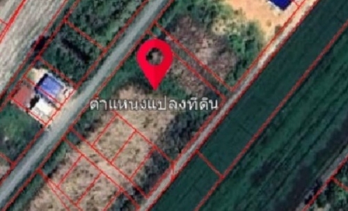 ขายยกที่ดิน 2 แปลงติด ต.หนามแดง อ.เมือง จ.ฉะเชิงเทรา เนื้อที่รวม 3-1-72.2 ไร่ โทร 096-0124534