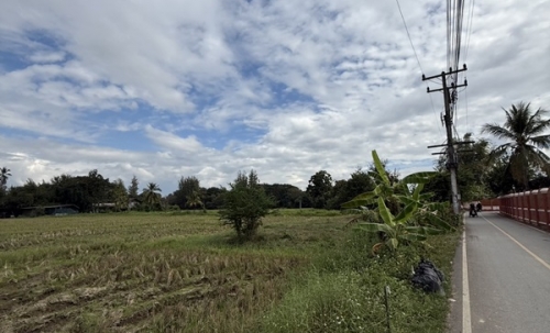 แบ่งขายที่ดิน 14 แปลง ขนาด 75-122 ตารางวา ตั้งอยู่ที่ ตำบลแม่ปูคา อำเภอสันกำแพง จังหวัดเชียงใหม่ (เจ้าของขายเอง) โทร 0806169615