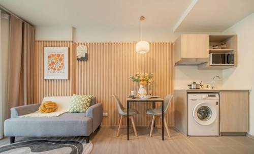 ขายคอนโด dcondo sense บางแสน พร้อมเข้าอยู่แล้ววันนี้ ใกล้ ม.บูรพา ราคาดีสุด โทร 0931681685