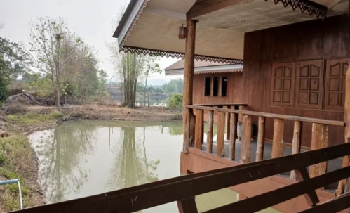 ขายที่ดินพร้อมบ้านและสวนลำไย 14 ไร่ ทำเลดีมาก อ.เมือง จ.ลำพุน