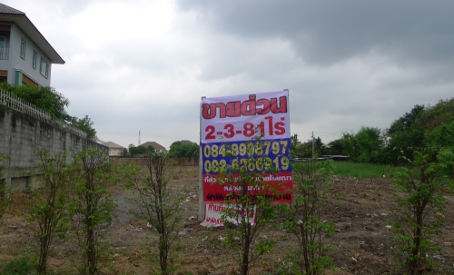 ขายด่วน! ที่ดินแปลงมุม ทำเลทองพุทธมณฑล สาย 1 (ซอย 35)